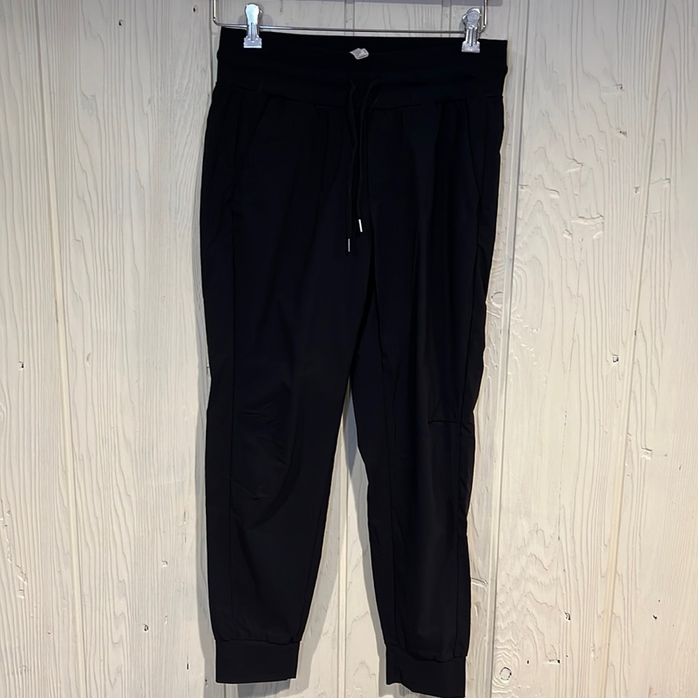 CRZ Yoga Joggers Nylon Elastic Waist Size 4 6